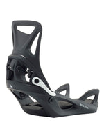 BURTON KIDS STEP ON RE:FLEX SNOWBOARD BINDINGS - BLACK - 2023 SNOWBOARD BINDINGS