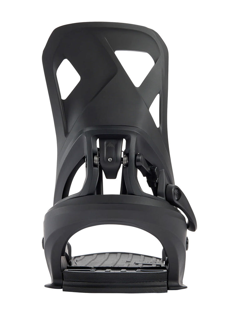 BURTON STEP ON RE:FLEX SNOWBOARD BINDINGS - BLACK - 2023 SNOWBOARD BINDINGS