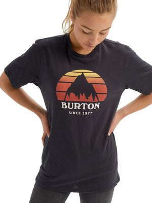 
                  
                    Load image into Gallery viewer, BURTON UNDERHILL T-SHIRT - TRUE BLACK - 2023 T-SHIRTS
                  
                