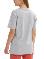 BURTON UNDERHILL T-SHIRT - GRAY HEATHER - 2023 T-SHIRTS