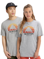 BURTON UNDERHILL T-SHIRT - GRAY HEATHER - 2023 GRAY HEATHER T-SHIRTS