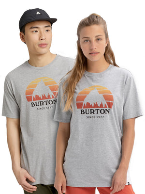 
                  
                    Load image into Gallery viewer, BURTON UNDERHILL T-SHIRT - GRAY HEATHER - 2023 GRAY HEATHER T-SHIRTS
                  
                