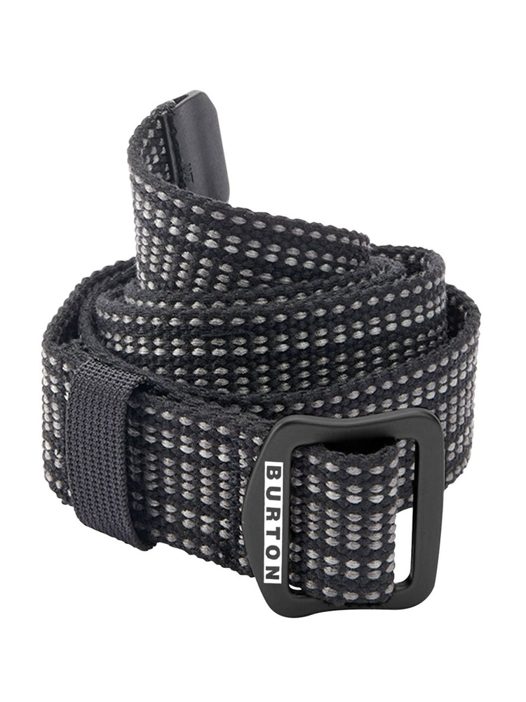 BURTON WEB BELT - TRUE BLACK TRUE BLACK BELTS