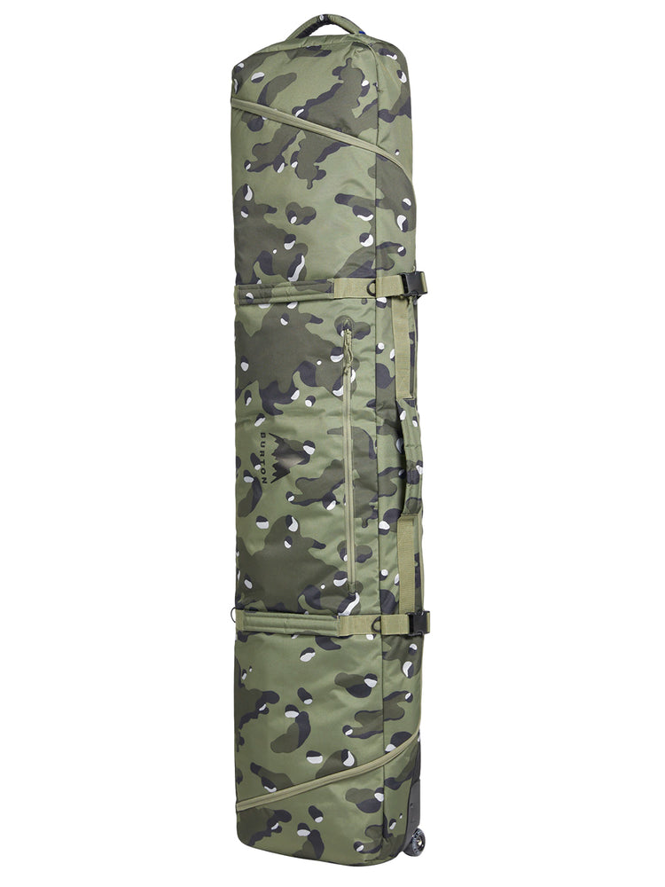 BURTON WHEELIE GIG SNOWBOARD BAG FOREST MIST COOKIE CAMO 2024 BOARDWISE Boardwise