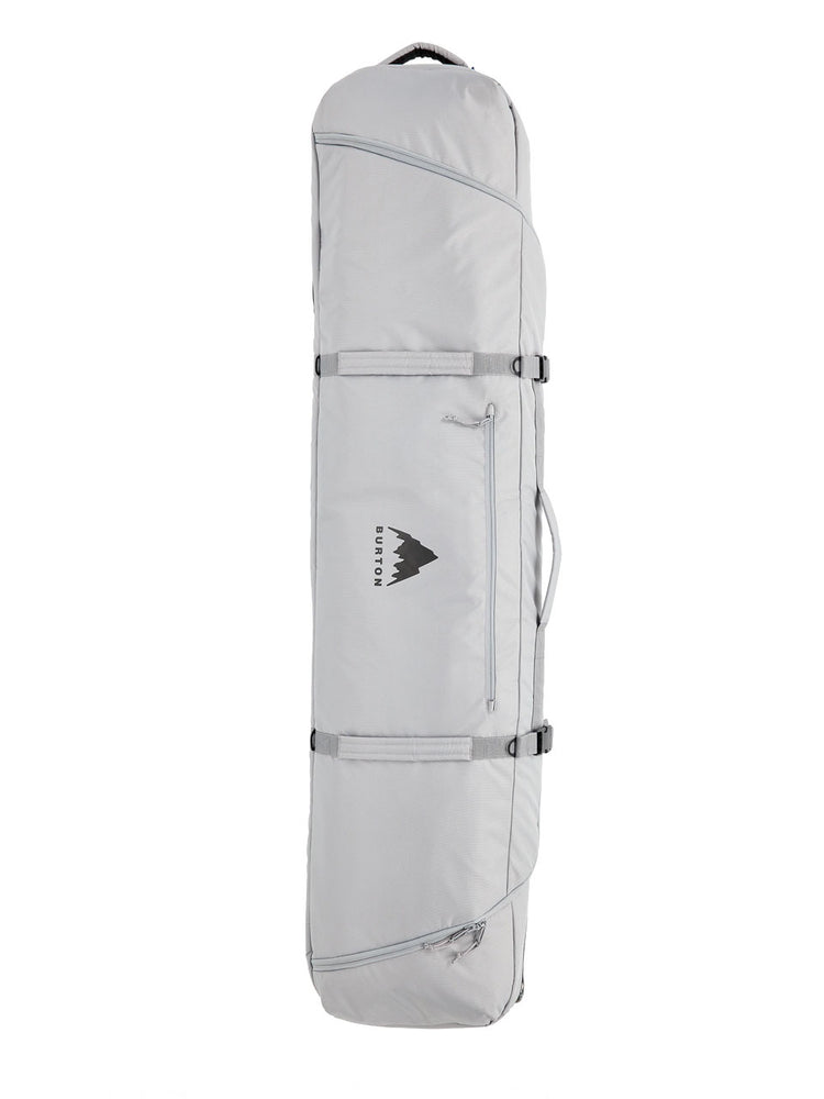 BURTON WHEELIE GIG SNOWBOARD BAG - SHARKSKIN - 2025 SHARKSKIN SNOWBOARD BAGS