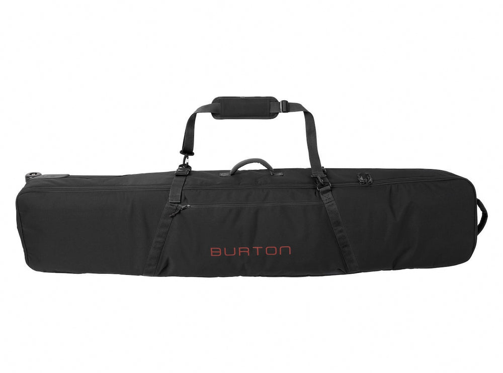 BURTON WHEELIE GIG SNOWBOARD BAG - TRUE BLACK - 2022 TRUE BLACK SNOWBOARD BAGS