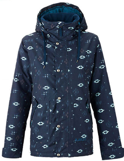 BURTON WOMENS GINGER SNOWBOARD JACKET - 2015 SUMBARINE SNOWBOARD JACKETS