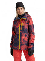 BURTON WOMENS AK GORE TEX 2L UPSHIFT SNOWBOARD JACKET - HIBISCUS - 2021 SNOWBOARD JACKETS