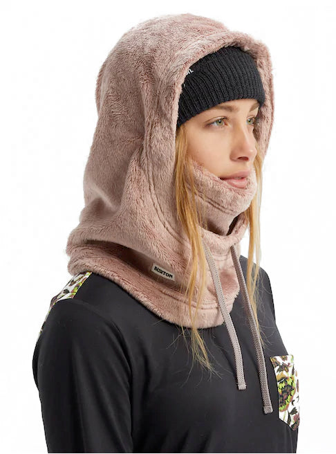 BURTON WOMENS CORA HOOD - FAWN - 2020 FACEMASKS