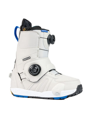 
                  
                    Load image into Gallery viewer, BURTON WOMENS FELIX SOFT STEP ON SNOWBOARD BOOTS - GRAY CLOUD - 2023 GRAY CLOUD SNOWBOARD BOOTS
                  
                