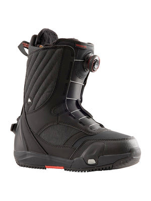 
                  
                    Load image into Gallery viewer, BURTON WOMENS LIMELIGHT STEP ON SNOWBOARD BOOTS - BLACK - BLACK SNOWBOARD BOOTS
                  
                