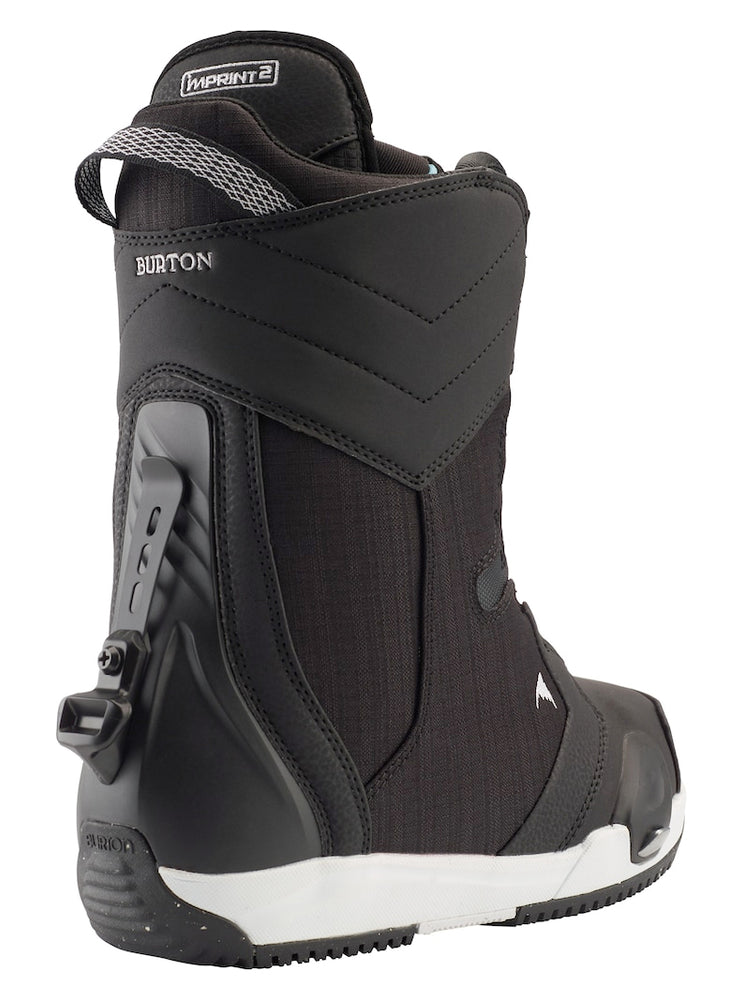 BURTON WOMENS LIMELIGHT STEP ON SNOWBOARD BOOTS - BLACK - 2021 SNOWBOARD BOOTS