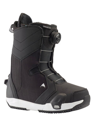 
                  
                    Load image into Gallery viewer, BURTON WOMENS LIMELIGHT STEP ON SNOWBOARD BOOTS - BLACK - 2021 BLACK SNOWBOARD BOOTS
                  
                