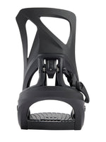 BURTON WOMENS STEP ON RE:FLEX SNOWBOARD BINDINGS - BLACK - 2023 SNOWBOARD BINDINGS