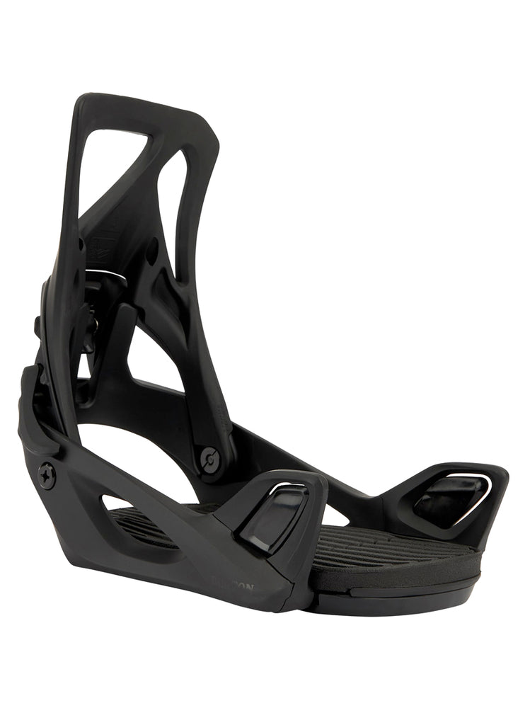 BURTON WOMENS STEP ON RE:FLEX SNOWBOARD BINDINGS - BLACK - 2023 BLACK SNOWBOARD BINDINGS