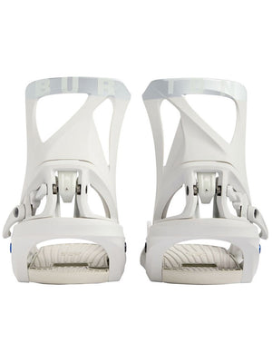 
                  
                    Load image into Gallery viewer, BURTON WOMENS STEP ON RE:FLEX SNOWBOARD BINDINGS - GRAY CLOUD - 2023 SNOWBOARD BINDINGS
                  
                