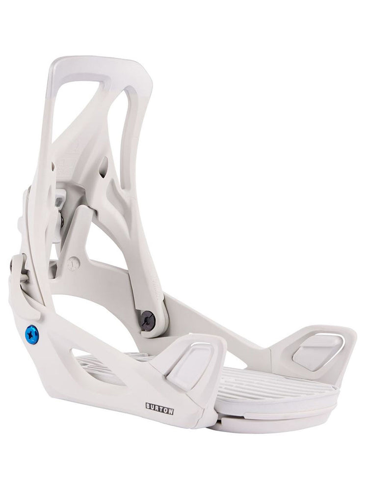 BURTON WOMENS STEP ON RE:FLEX SNOWBOARD BINDINGS - GRAY CLOUD - 2023 GRAY CLOUD SNOWBOARD BINDINGS