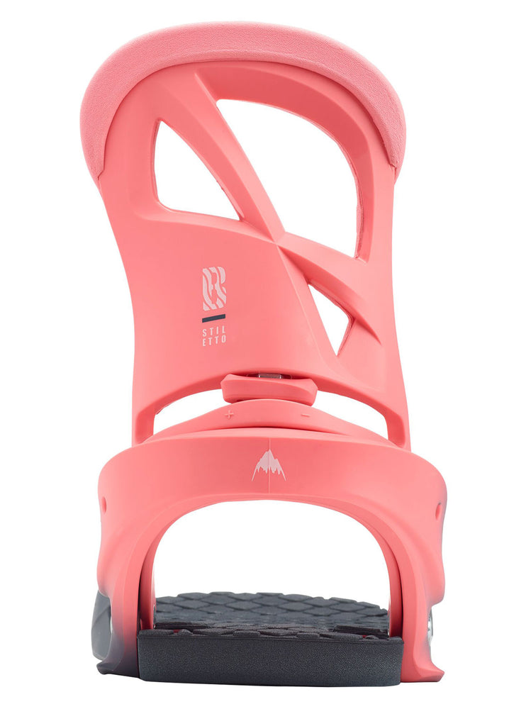 BURTON WOMENS STILETTO SNOWBOARD BINDINGS - PINK FADE - 2020 SNOWBOARD BINDINGS