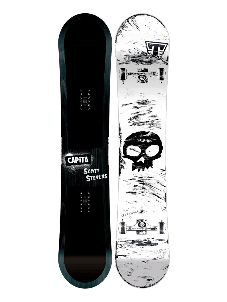 CAPITA SCOTT STEVENS PRO x ZERO SNOWBOARD - 2023 151 CM SNOWBOARDS