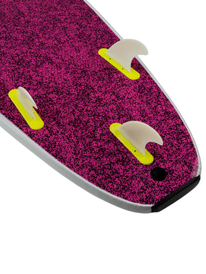 CATCH SURF ODYSEA LOG SURFBOARD - COOL GREY 7'0" SURFBOARDS