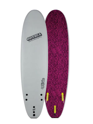 
                  
                    Load image into Gallery viewer, CATCH SURF ODYSEA LOG SURFBOARD - COOL GREY 7&amp;#39;0&amp;quot; 7&amp;#39;0&amp;quot; SURFBOARDS
                  
                