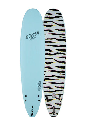 
                  
                    Load image into Gallery viewer, CATCH SURF ODYSEA LOG SURFBOARD - JOB PRO SKY BLUE 8&amp;#39;0&amp;quot; 8&amp;#39;0&amp;quot; SURFBOARDS
                  
                