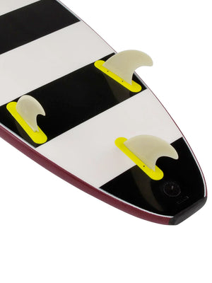 
                  
                    Load image into Gallery viewer, CATCH SURF ODYSEA LOG SURFBOARD - MAROON 8&amp;#39;0&amp;quot; SURFBOARDS
                  
                