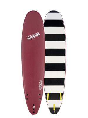 
                  
                    Load image into Gallery viewer, CATCH SURF ODYSEA LOG SURFBOARD - MAROON 8&amp;#39;0&amp;quot; 8&amp;#39;0&amp;quot; SURFBOARDS
                  
                