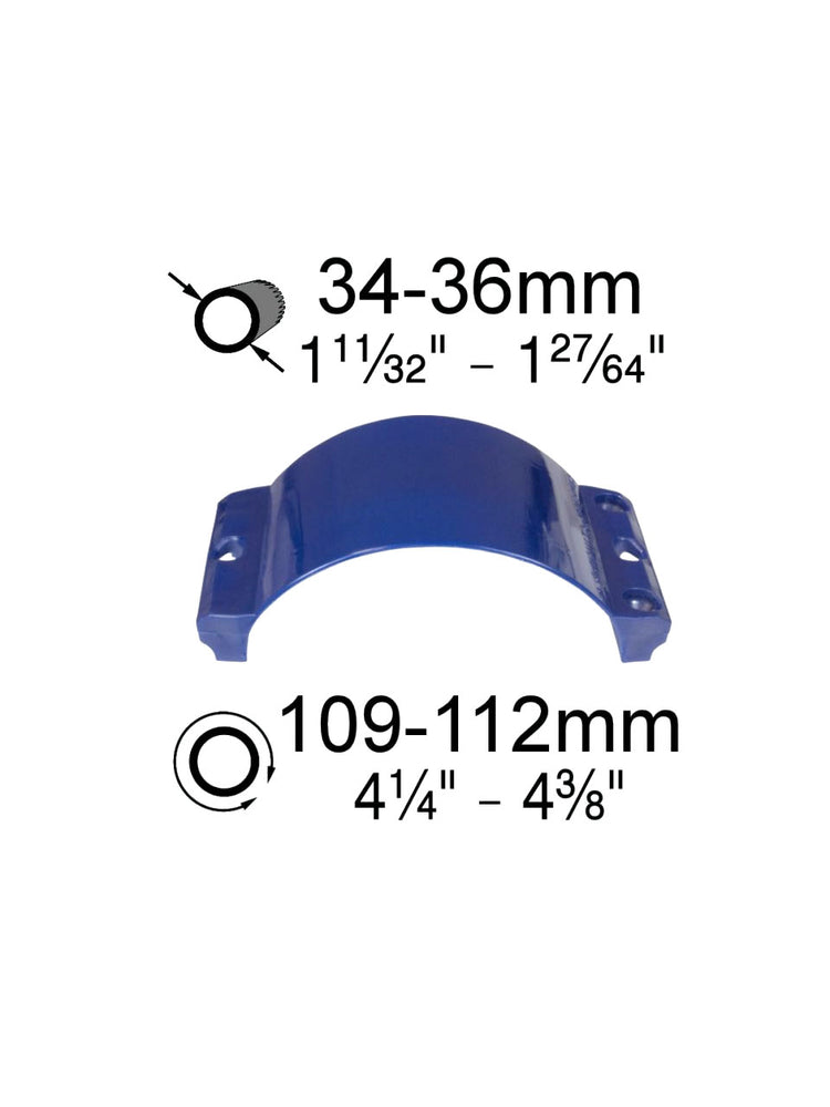 
                  
                    Load image into Gallery viewer, Windsurfing Boom Clamcleat Spare Blue Windsurfing Spares
                  
                