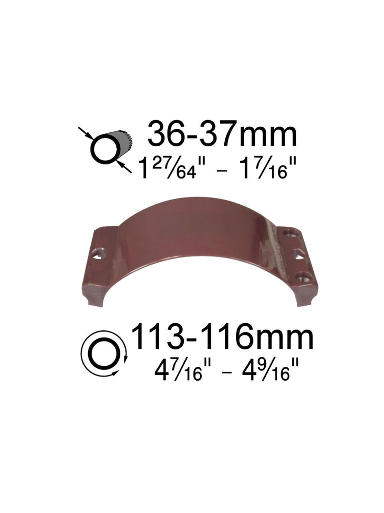 
                  
                    Load image into Gallery viewer, Windsurfing Boom Clamcleat Spare Brown Windsurfing Spares
                  
                