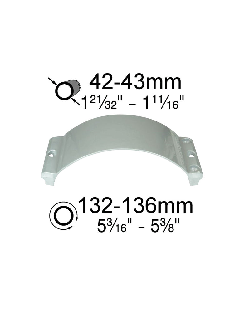 
                  
                    Load image into Gallery viewer, Windsurfing Boom Clamcleat Spare Light Grey Windsurfing Spares
                  
                