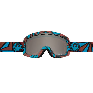 
                  
                    Load image into Gallery viewer, DRAGON D1 SNOWBOARD GOGGLES - O S STRUCTURE IONIZED + DARK SMOKE GOGGLES
                  
                