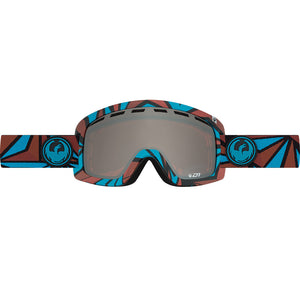 
                  
                    Load image into Gallery viewer, DRAGON D1 SNOWBOARD GOGGLES - O/S STRUCTURE IONIZED + DARK SMOKE GOGGLES
                  
                
