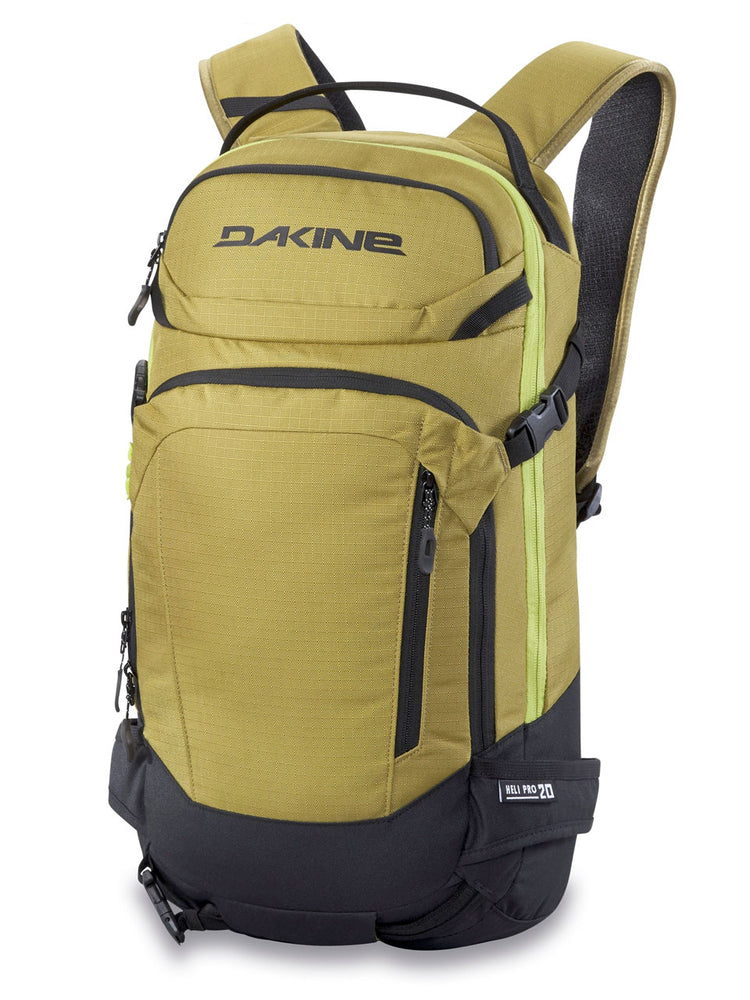 DAKINE HELI PRO 20L BACKPACK - GREEN MOSS - 2023 20L GREEN MOSS BACKPACKS