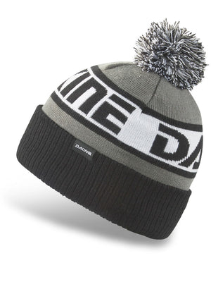 
                  
                    Load image into Gallery viewer, DAKINE JACKSON POM BEANIE - BLACK DK LOGO GRIFFIN- 2023 O S BLACK DK LOGO GRIFFIN BEANIES
                  
                