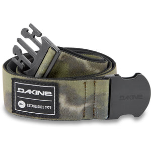 
                  
                    Load image into Gallery viewer, DAKINE REACH BELT - OLIVE ASHCROFT CAMO - 2021 ONE SIZE OLIVE ASHCROFT CAMO BELTS
                  
                