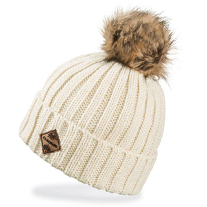 
                  
                    Load image into Gallery viewer, DAKINE WOMENS KYLIE BEANIE - TURTLEDOVE - 2019 O S TURTLEDOVE BEANIES
                  
                