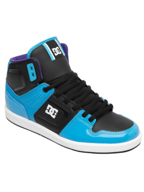 
                  
                    Load image into Gallery viewer, DC Factory Lite High Turquoise Black 2013 UK 6 Windsurfing Footwear
                  
                