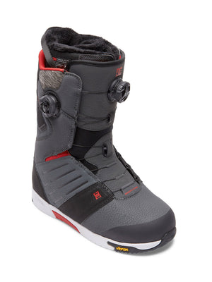
                  
                    Load image into Gallery viewer, DC JUDGE BOA SNOWBOARD BOOTS - GREY BLACK RED - 2023 SNOWBOARD BOOTS
                  
                