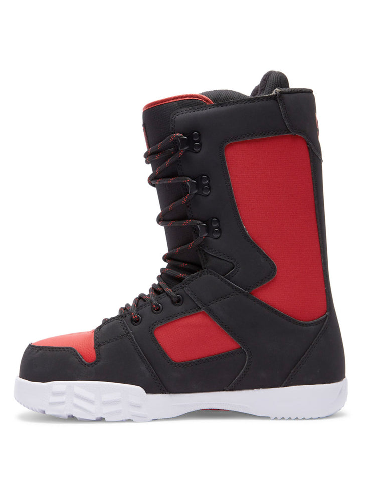 DC PHASE SNOWBOARD BOOTS - BLACK RED - 2023 SNOWBOARD BOOTS