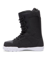 DC PHASE SNOWBOARD BOOTS - BLACK WHITE - 2023 SNOWBOARD BOOTS