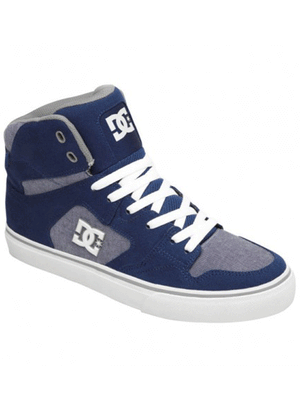 
                  
                    Load image into Gallery viewer, DC Pro Spec 3.0 Vulc TX Navy Grey 2013 UK 6 Windsurfing Footwear
                  
                