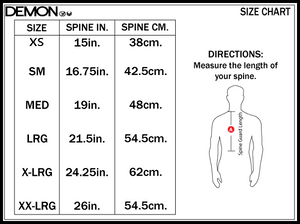 
                  
                    Load image into Gallery viewer, DEMON FLEXFORCE PRO SPINE GUARD - PROTECTION
                  
                
