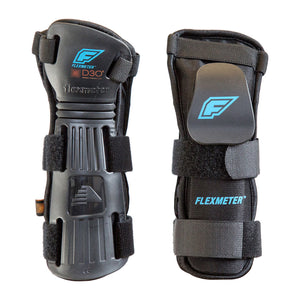 
                  
                    Load image into Gallery viewer, DEMON FLEXMETER DOUBLE SIDED D30 SNOWBOARD WRIST GUARDS PROTECTION
                  
                