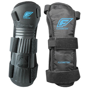 
                  
                    Load image into Gallery viewer, DEMON FLEXMETER SINGLE SIDED SNOWBOARD WRIST GUARDS LARGE PROTECTION
                  
                