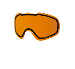 DRAGON DX3 OTG SNOWBOARD GOGGLES - BLACK RED IONIZED + AMBER LENS - 2021 GOGGLES