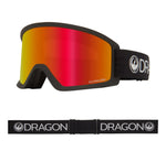 DRAGON DX3 OTG SNOWBOARD GOGGLES - BLACK RED IONIZED + AMBER LENS - 2021 O/S BLACK RED IONIZED + AMBER GOGGLES