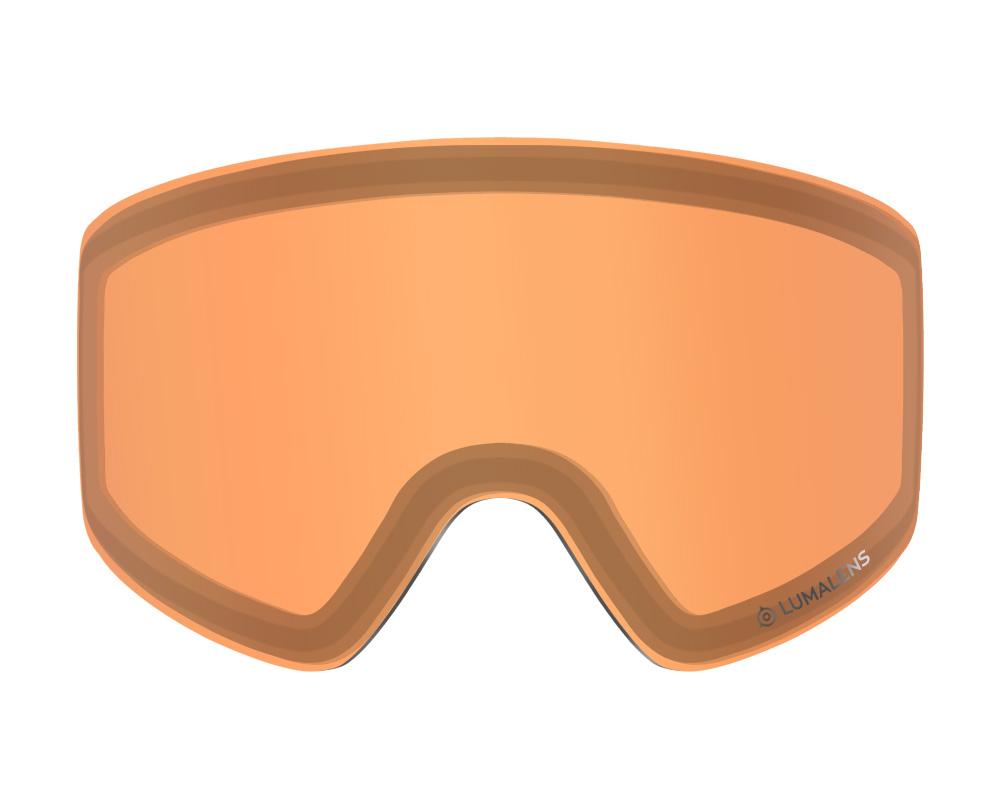 DRAGON PXV SNOWBOARD GOGGLES - EAGLE RED IONIZED + AMBER LENS - 2019 GOGGLES