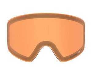 DRAGON PXV SNOWBOARD GOGGLES - EAGLE RED IONIZED + AMBER LENS - 2019 GOGGLES