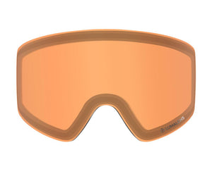 
                  
                    Load image into Gallery viewer, DRAGON PXV SNOWBOARD GOGGLES - EAGLE RED IONIZED + AMBER LENS - 2019 GOGGLES
                  
                